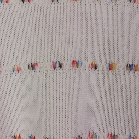 New Directions Sweater Drop Sleeve Size XL Oversized Cream - Picture 5 of 6